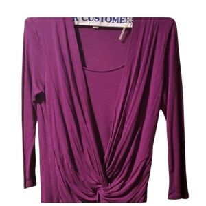 Halo purple top size S no flaws like new...